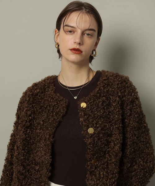 ボアジャン（その他アウター）｜CADUNE（カデュネ）のファッション通販