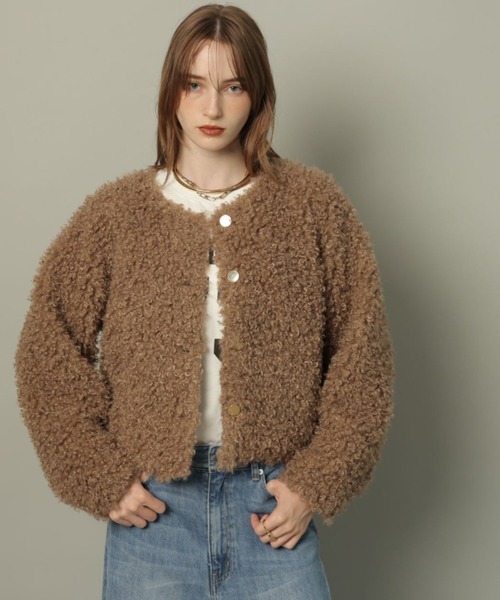 ボアジャン（その他アウター）｜CADUNE（カデュネ）のファッション通販