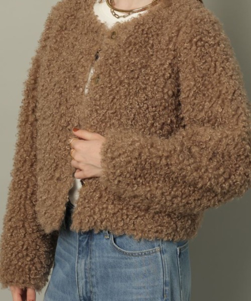 ボアジャン（その他アウター）｜CADUNE（カデュネ）のファッション通販