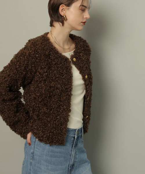 ボアジャン（その他アウター）｜CADUNE（カデュネ）のファッション通販