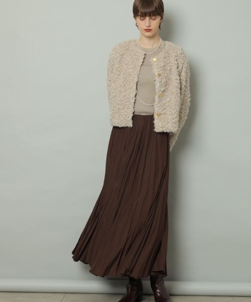 ボアジャン（その他アウター）｜CADUNE（カデュネ）のファッション通販