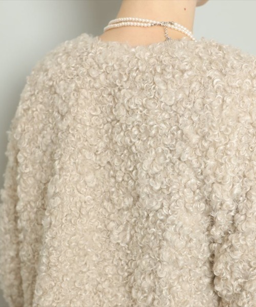 CADUNE♪♪ カデュネ　ボアコート　36 美品 CADUNE（カデュネ）通販 - HAPPY PLUS STORE