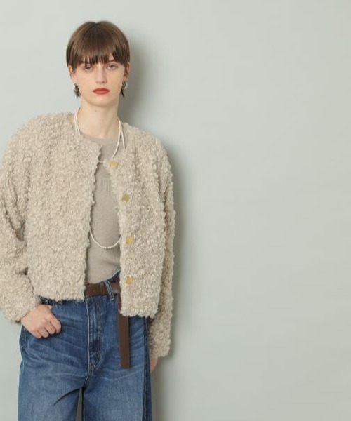 ボアジャン（その他アウター）｜CADUNE（カデュネ）のファッション通販