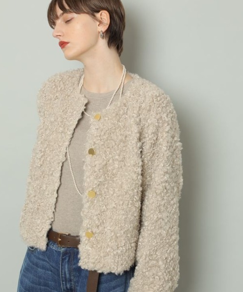 ボアジャン（その他アウター）｜CADUNE（カデュネ）のファッション通販