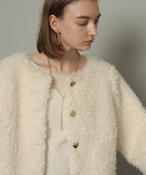 ボアジャン（その他アウター）｜CADUNE（カデュネ）のファッション通販