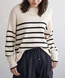 ikka | 【親子コーデ】クリーミーサイドスリットニット(ニット/セーター)