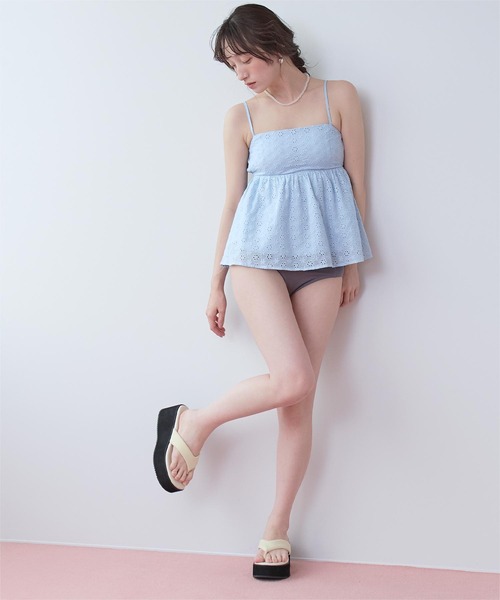 SEA DRESS(シードレス)の「厚底ラウンドトゥトングサンダル(サンダル・レディース・ブラック/ホワイト系その他・LL/L/M/S)」の12枚目の写真