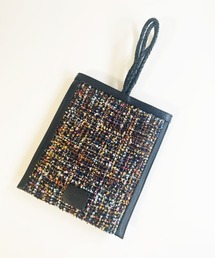 【Swaraj/スワラージ】ツイードレザー2WAY mini BAG（山羊革）