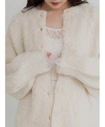 【オーバーサイズ】monster shaggy knit