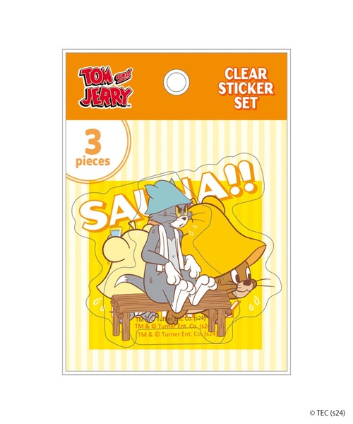 Tom＆Jerry（トムアンドジェリー）の「【公式】トムとジェリー クリア