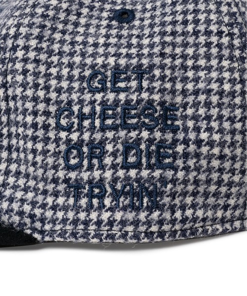 SON OF THE CHEESE(サノバチーズ)の「【SON OF THE CHEESE(サノバチーズ)】GET CHEE$E CAP(キャップ・メンズ・レッド/ネイビー・FREE)」の6枚目の写真