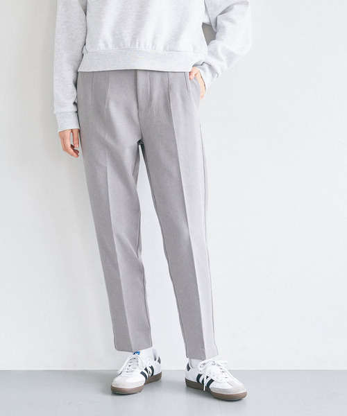 チャコット　裏起毛テーパードパンツ　M 楽天市場】【チャコット 公式(chacott)】裏起毛パンツ : Chacott