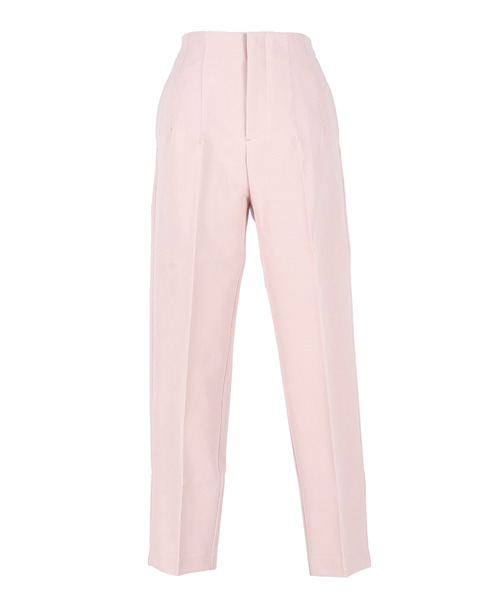 coca（coca）（コカ）の「【WEB限定セール】裏起毛ハイウエスト美脚テーパードパンツ（その他パンツ・レディース・カーキ/アイボリー/ブラック/チャコール/グレー/ライトピンク/ベージュ/ダークブラウン/ピンク系その他・S/L/M/XL）」の16枚目の写真