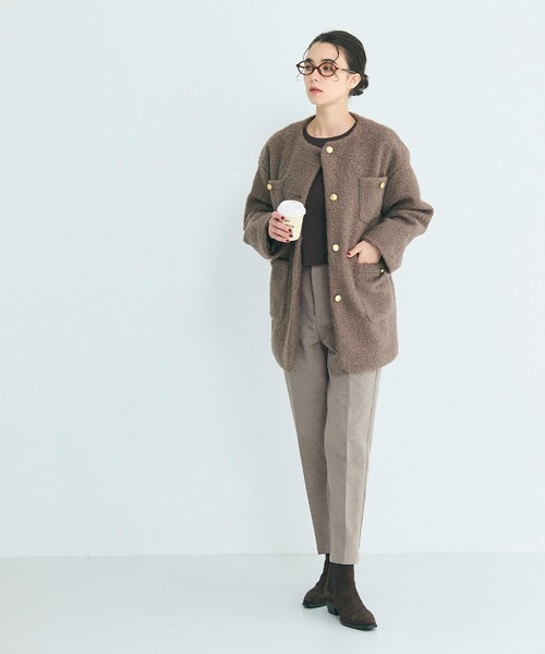 Cocoa フーディ2枚とパンツ Cocoa フーディ2枚とパンツ ダブルジップ