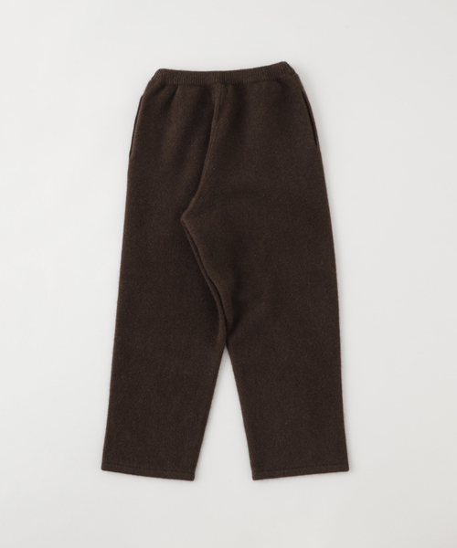 walenode / ウェルノード チベタンヤクミックス ニットパンツ ヒート