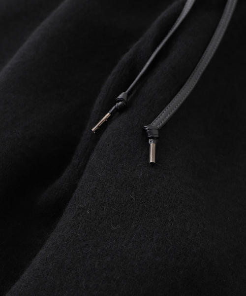 walenode（ウェルノード）の「walenode(ウェルノード) Innocent YAK  knitting pants（その他パンツ・メンズ・ブラック/ブラウン/ベージュ・1）」の7枚目の写真