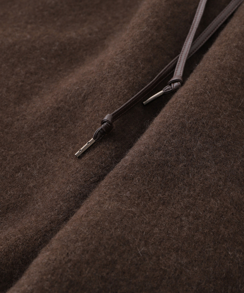 walenode（ウェルノード）の「walenode(ウェルノード) Innocent YAK  knitting pants（その他パンツ・メンズ・ブラック/ブラウン/ベージュ・1）」の8枚目の写真