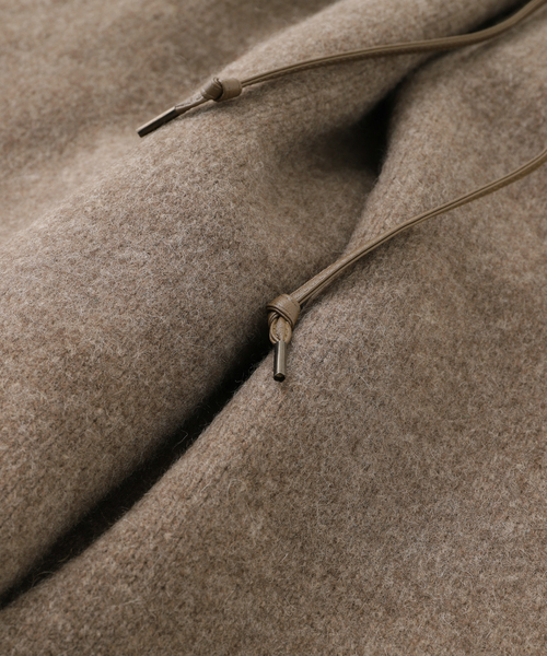 walenode（ウェルノード）の「walenode(ウェルノード) Innocent YAK  knitting pants（その他パンツ・メンズ・ブラック/ブラウン/ベージュ・1）」の9枚目の写真