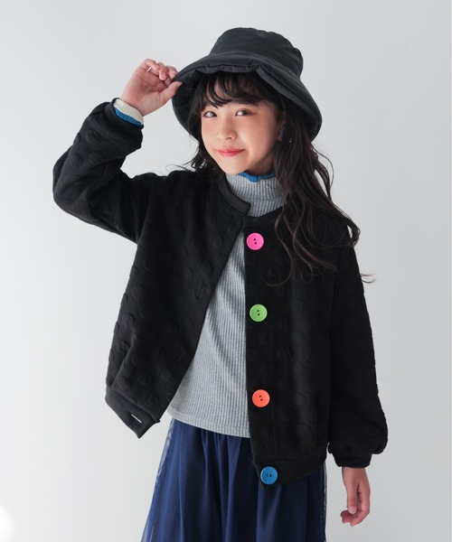 ポコポコドットカーディガン（カーディガン/ボレロ）｜unica（ユニカ）