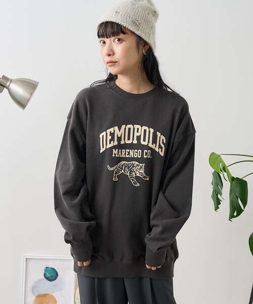 セール】TORA スウェット/トラロゴスウェット（スウェット