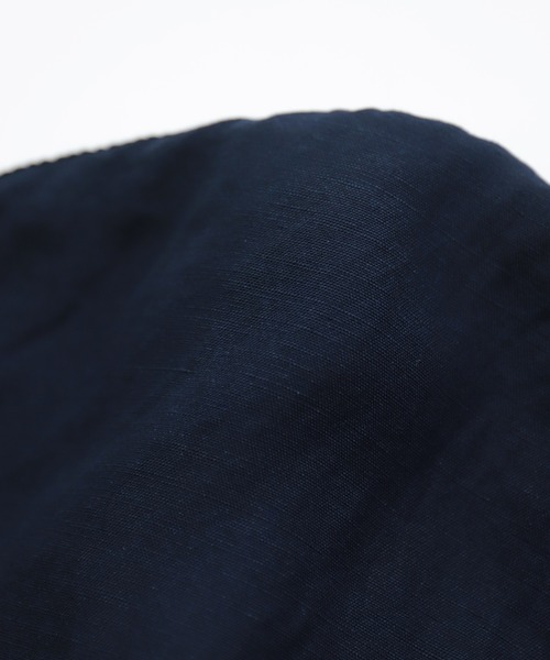 OMNIGOD womens / オムニゴッド] リヨセルリネンポプリン