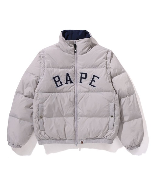 A BATHING APE アベイシングエイプ　ジャケット 黒 A BATHING APE（ア ベイシング エイプ） ナイロンジャケット