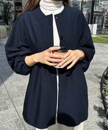 ぽわん袖チュニック