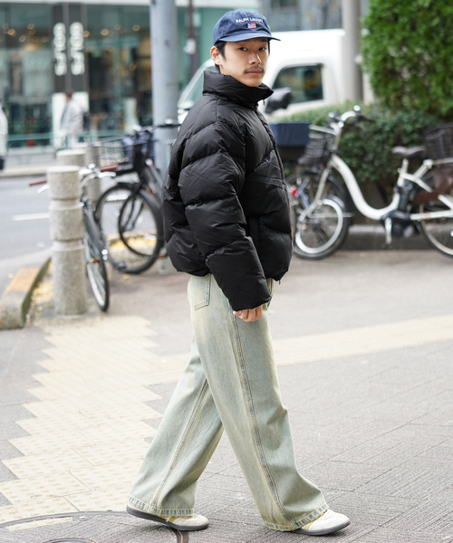 JOINT WORKS（ジョイントワークス）の「NOMANUAL/ノーマニュアル SKADI DUCK DOWN（その他アウター・レディース・ブラック/ライトグレー・X-SMALL/MEDIUM）」の4枚目の写真