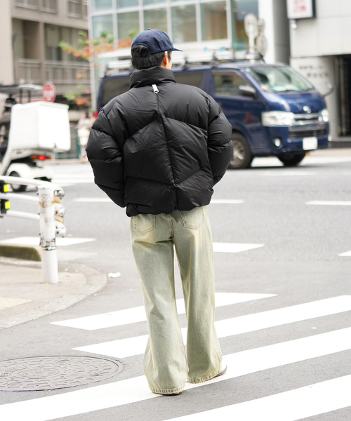 JOINT WORKS（ジョイントワークス）の「NOMANUAL/ノーマニュアル SKADI DUCK DOWN（その他アウター・レディース・ブラック/ライトグレー・X-SMALL/MEDIUM）」の5枚目の写真