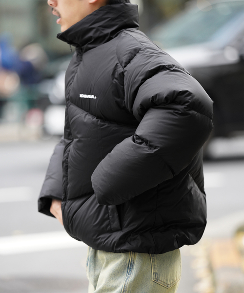 JOINT WORKS（ジョイントワークス）の「NOMANUAL/ノーマニュアル SKADI DUCK DOWN（その他アウター・レディース・ブラック/ライトグレー・X-SMALL/MEDIUM）」の7枚目の写真