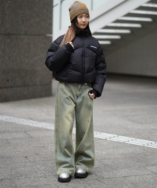 JOINT WORKS（ジョイントワークス）の「NOMANUAL/ノーマニュアル SKADI DUCK DOWN（その他アウター・レディース・ブラック/ライトグレー・X-SMALL/MEDIUM）」の10枚目の写真