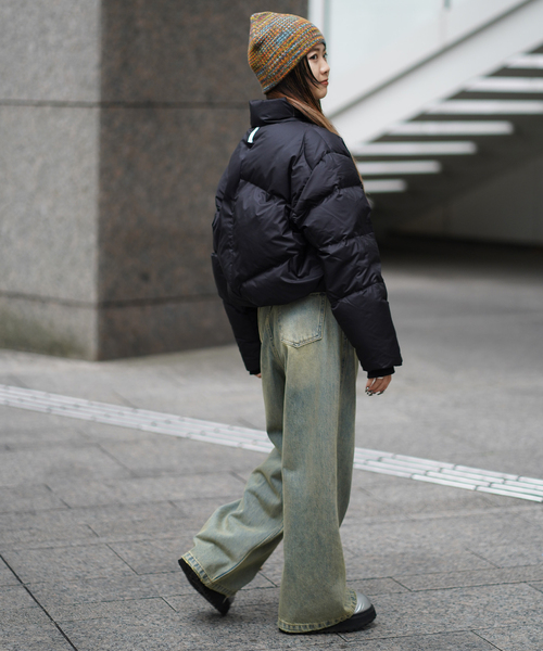 JOINT WORKS（ジョイントワークス）の「NOMANUAL/ノーマニュアル SKADI DUCK DOWN（その他アウター・レディース・ブラック/ライトグレー・X-SMALL/MEDIUM）」の11枚目の写真