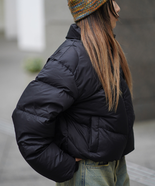 JOINT WORKS（ジョイントワークス）の「NOMANUAL/ノーマニュアル SKADI DUCK DOWN（その他アウター・レディース・ブラック/ライトグレー・X-SMALL/MEDIUM）」の13枚目の写真
