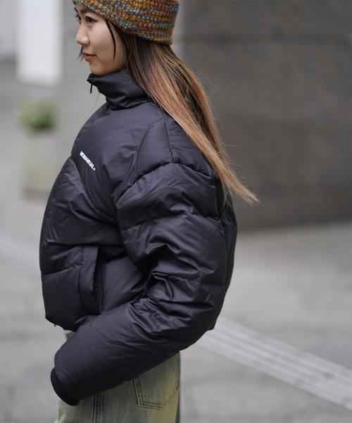 JOINT WORKS（ジョイントワークス）の「NOMANUAL/ノーマニュアル SKADI DUCK DOWN（その他アウター・レディース・ブラック/ライトグレー・X-SMALL/MEDIUM）」の14枚目の写真