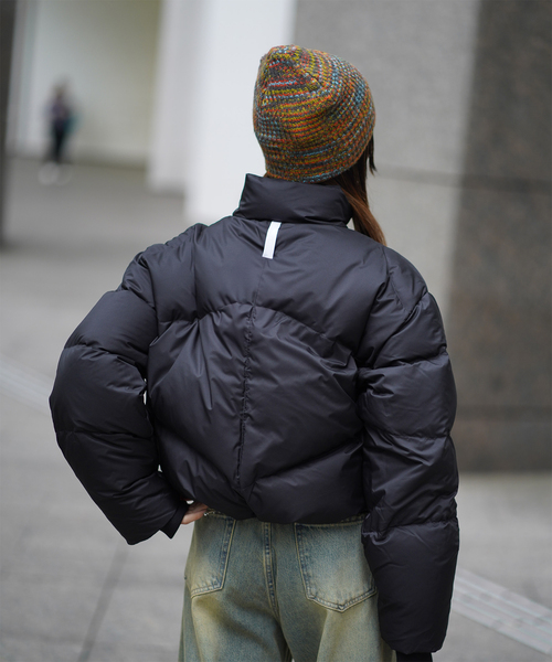 JOINT WORKS（ジョイントワークス）の「NOMANUAL/ノーマニュアル SKADI DUCK DOWN（その他アウター・レディース・ブラック/ライトグレー・X-SMALL/MEDIUM）」の15枚目の写真