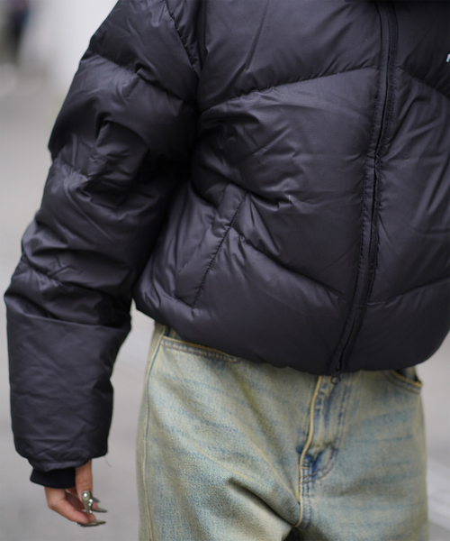 JOINT WORKS（ジョイントワークス）の「NOMANUAL/ノーマニュアル SKADI DUCK DOWN（その他アウター・レディース・ブラック/ライトグレー・X-SMALL/MEDIUM）」の16枚目の写真