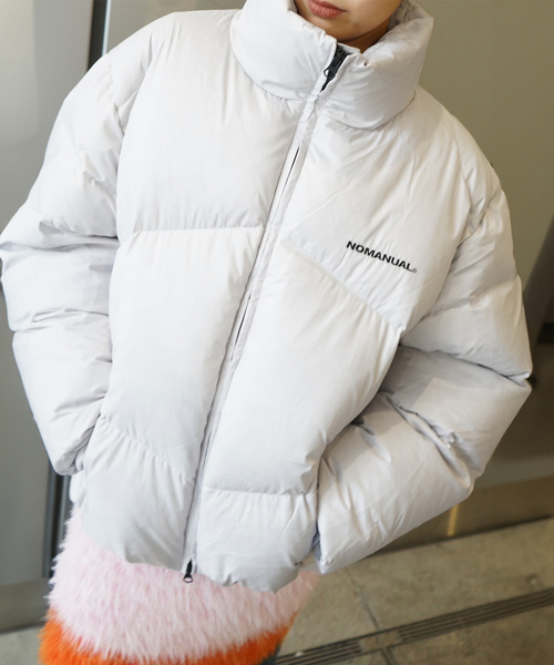 JOINT WORKS（ジョイントワークス）の「NOMANUAL/ノーマニュアル SKADI DUCK DOWN（その他アウター・レディース・ブラック/ライトグレー・X-SMALL/MEDIUM）」の19枚目の写真