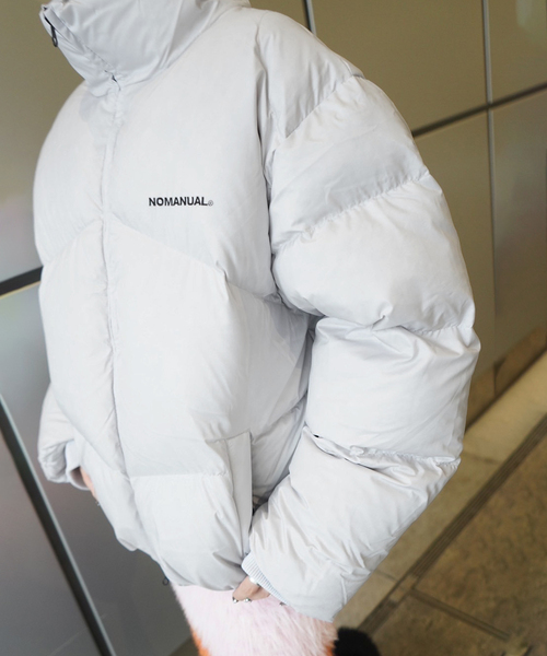 JOINT WORKS（ジョイントワークス）の「NOMANUAL/ノーマニュアル SKADI DUCK DOWN（その他アウター・レディース・ブラック/ライトグレー・X-SMALL/MEDIUM）」の20枚目の写真