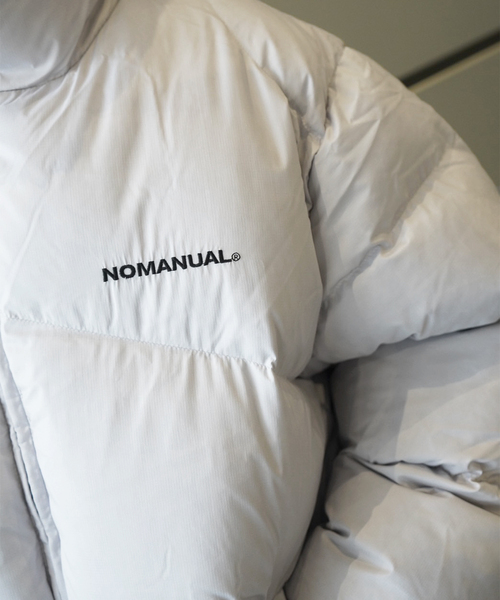 JOINT WORKS（ジョイントワークス）の「NOMANUAL/ノーマニュアル SKADI DUCK DOWN（その他アウター・レディース・ブラック/ライトグレー・X-SMALL/MEDIUM）」の21枚目の写真