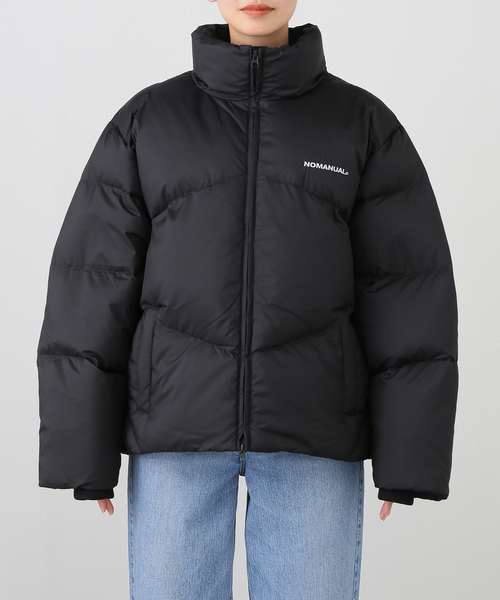 JOINT WORKS（ジョイントワークス）の「NOMANUAL/ノーマニュアル SKADI DUCK DOWN（その他アウター・レディース・ブラック/ライトグレー・X-SMALL/MEDIUM）」の22枚目の写真