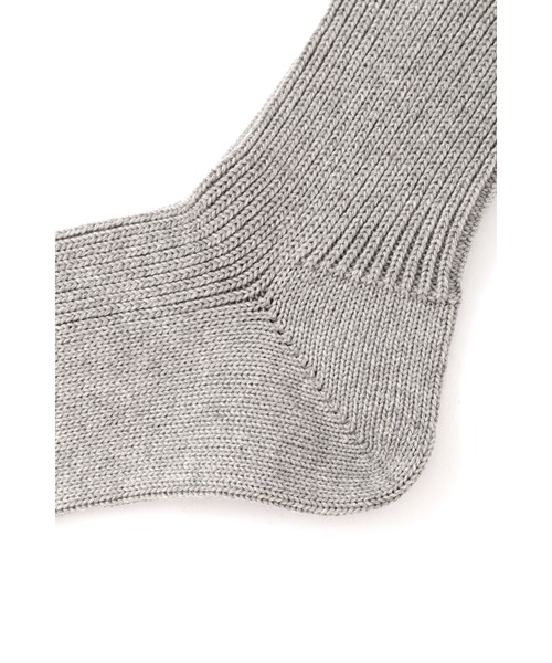 MHL.(エムエイチエル)の「MHL SPORT SOCK(ソックス/靴下・レディース・ネイビー/グレー・FREE)」の5枚目の写真