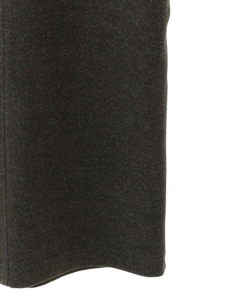 Green　Parks（グリーンパークス）の「圧縮ポンチ合皮パイピングジャンスカ（ジャンパースカート・レディース・アイボリー/ダークグリーン・FREE）」の11枚目の写真