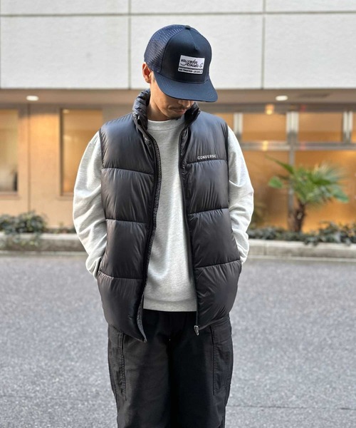 セール】【CONVERSE】切替中綿ベスト（ダウンベスト）｜CONVERSE
