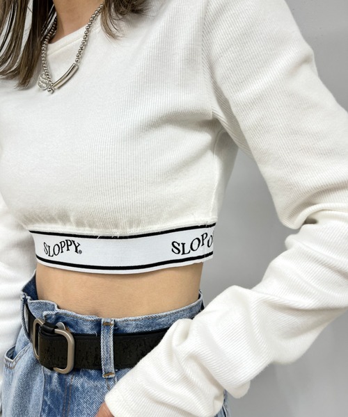 WHO'S WHO gallery（フーズフーギャラリー）の「長袖カットソー（Tシャツ/カットソー・レディース・ホワイト・FREE）」の2枚目の写真