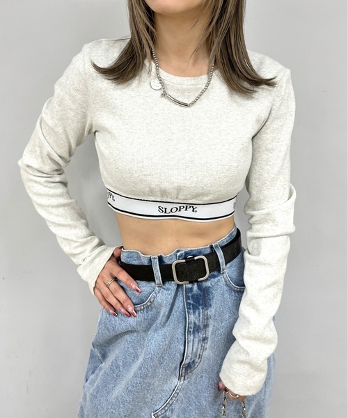 WHO'S WHO gallery（フーズフーギャラリー）の「長袖カットソー（Tシャツ/カットソー・レディース・ホワイト・FREE）」の5枚目の写真