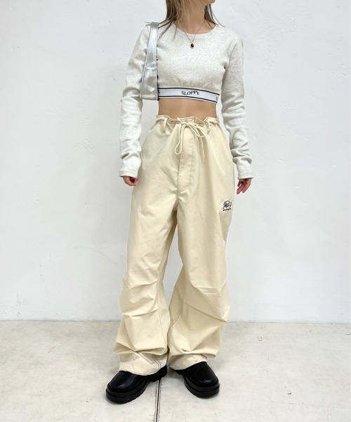 WHO'S WHO gallery（フーズフーギャラリー）の「長袖カットソー（Tシャツ/カットソー・レディース・ホワイト・FREE）」の7枚目の写真