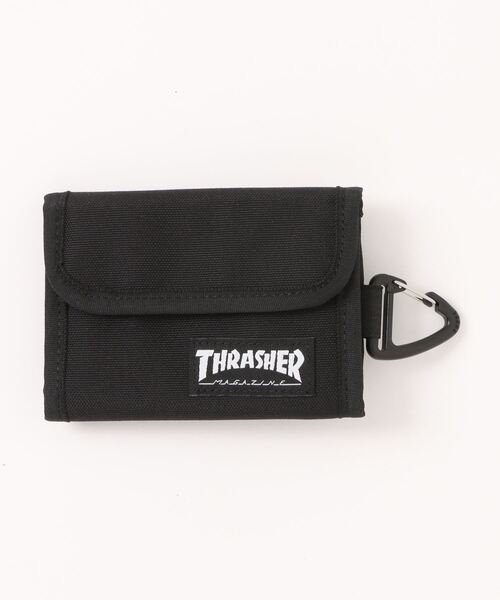 フック付き マルチポーチ ミニウォレット（財布）｜THRASHER