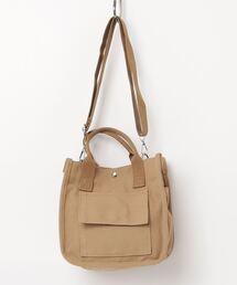 HIKA | 【HIKA】CANVAS 2WAYミニトートショルダーBAG(ショルダーバッグ)
