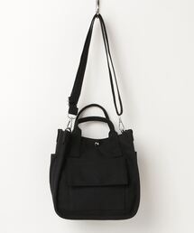 【HIKA】CANVAS 2WAYミニトートショルダーBAG