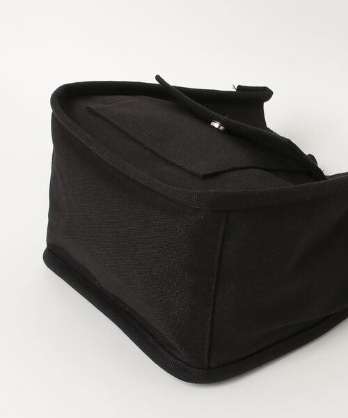 HIKA（ヒカ）の「【HIKA】CANVAS 2WAYミニトートショルダーBAG（ショルダーバッグ・レディース・ブラック/ホワイト/キャメル・FREE）」の5枚目の写真